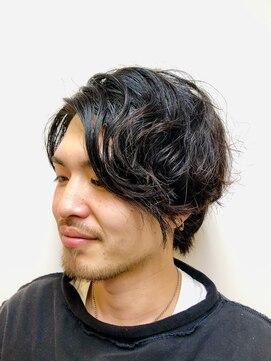 リベリオンヘアー(Rebellion hair) 重めマッシュパーマ
