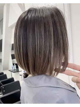 アライブ キチジョウジ(ALIVE Kichijoji) ALIVE吉祥寺 夏のイメチェンバレイヤージュフォギーベージュ