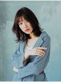 【田町】【三田】美容室 nunc 新作スタイル
