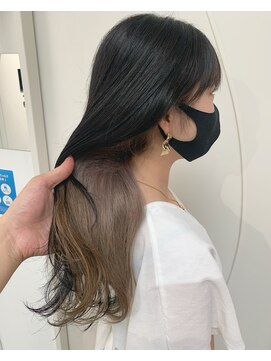 シェリ 天神(CHERIE) インナーグレージュカラー☆