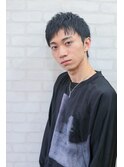 ハーフアップショート