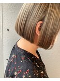 王道ミルクティーベージュ10代、20代女性人気