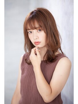 シェルベアー 銀座四丁目(Shell Bear) 【shellbear 銀座4丁目】大人可愛いミディアム