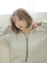 OHI 赤羽店 柔らかボブ