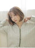 柔らかボブ