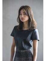 オーガニックプラス 祖師ヶ谷大蔵(Organic+)&nbsp;ローレイヤーミディアムボブスタイル