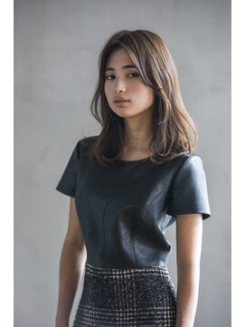 オーガニックプラス 祖師ヶ谷大蔵(Organic+) ローレイヤーミディアムボブスタイル