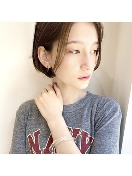 バサ 花小金井店(BASSA) ★くびレイヤーエモージュ愛されボブ艶髪大人可愛い