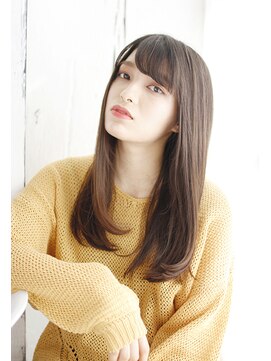 トランクイル サフリック(TRAN9UIL safric) 20代30代40代 髪質改善・透明感ロング【烏丸】#530