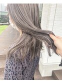 #たっぷりハイライトのシアベージュ -さり気なく、オシャレに。-