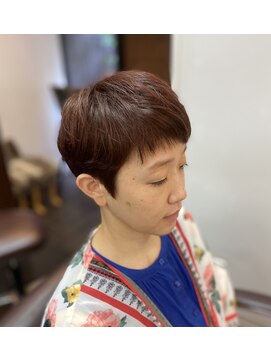 トイロヘアー(toiro hair) メリハリショートレイヤー