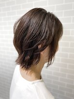 アネラヘアー(Anela hair)&nbsp;大人可愛い 耳掛け外ハネボブ