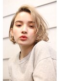 ［金子涼］ニュアンスミニボブ
