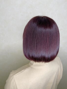 美容室 ハルミ ヘア リゾート 川口店(Harumi Hair Resort) ラベンダーカラー