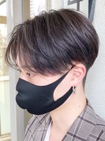 ヴィーナス 沼南店(Ve-nus) men's センターパート韓国風マッシュ
