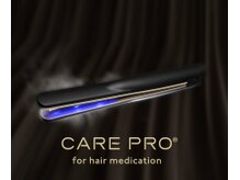 トリートメント浸透促進超音波アイロン『CARE　PRO』を取り扱っています☆