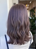 サロンドミルク 溝の口店(salon de MiLK) ペールバイオレッド