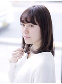 イルミナカラーオーシャン全体染め4190円(肩下10cm以内まで