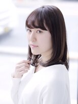 ココル 王子(CoCoLu)&nbsp;イルミナカラーオーシャン全体染め4190円(肩下10cm以内まで