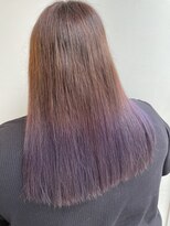 イヴァン アンド リズ 奈良店(IVAn & LIZ) #グラデーションパープル