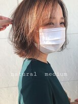 ポレン ドレッサーズ(Pollen Dressers)&nbsp;動きのある軽やかミディアム♪