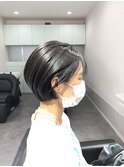 ショートボブ