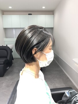 クレメント(CLEMENT) ショートボブ