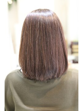 ルスリー 田園調布店(Lsurii) 田園調布髪質改善｜純度100％トリートメント＋カット＋縮毛矯正