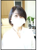 メタ(META) カット+海洋深層水再生縮毛矯正ストレート