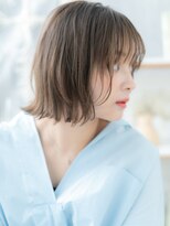 モッズヘア 越谷(mod's hair)&nbsp;■大人可愛いうぶバング小顔くびれボブ111-5★越谷20代30代40代