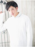 ダークアッシュ×ニュアンスマッシュアンニュイ ヘアa