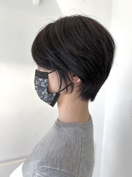 ロアールメイ(LOAOL mei) ナチュラルショートマッシュ/ショートボブ/骨格補正20代30代40代