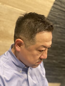プレミアムバーバー 目黒店(PREMIUM BARBER produce by HIRO GINZA) ベリーショートスタイル