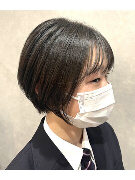 ムード カナザワ(mood kanazawa) 顔まわりすっきりショート♪