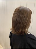 30代40代★襟足すっきりで大人かわいい☆暗髪×小顔大人ボブ