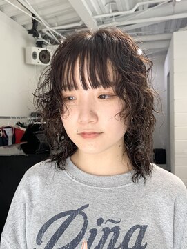 ココ 原宿(KOKO) 【GUEST_STYLE 】Blond    #ボブ#パーマ