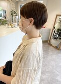 刈り上げあり ショートスタイル