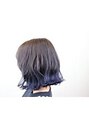 ニコ ヘアリラクゼーション(Nico hair relaxation) ハイトーン×外ハネボブが大流行中◎