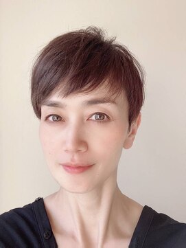 ヘアリゾート フロム ココ(HairResort fromCoCo) 大人女性の為のハンサムショート/小顔ヘア