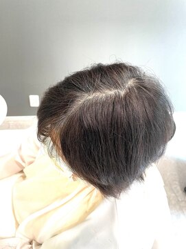 ヴィラ 川西店(Villa) 20代30代40代ナチュラルハイライト立体感アッシュベージュ