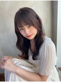 【川角綾花】20代30代40代◎小顔レイヤースタイル