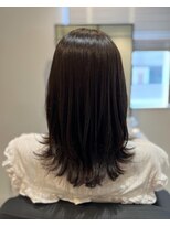 オールマイティービューティーモア(ALLMYTEA Beauty more+)&nbsp;外ハネ大人ミディアム