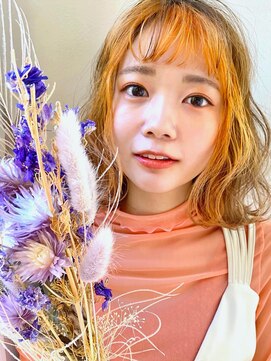 オーシャントーキョー サニー 原宿(OCEAN TOKYO Sunny) セクションオレンジフェイスカラー