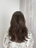 シエル 立川店(CIEL)&nbsp;シルバーベージュ×ロング【CIEL×maki】