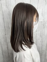 ビューティドレッセヤマノ 池袋パルコ(Beauty Dresse YAMANO) 【ストレート】【髪質改善】【セミディ】サラサラストレートヘア