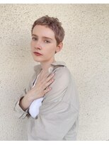 ミューバイケンジ(miu by KENJE)&nbsp;miu&伊藤夏海 透明感ペールトーン◎