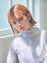 ファイル バイ リトル(file by little)&nbsp;ナチュラルショートボブ