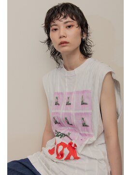 ベラ(BELLA) BELLA★ウエットパーマ×マッシュウルフ