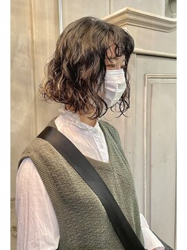 ザ デイ(THE DAY) ボブパーマ