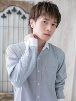 グルーミングサロン バーバー キャッスル 北浦和西口(Grooming salon Barber Castle)&nbsp;好感度バッチリ！ハイトーンカラーマッシュR北浦和